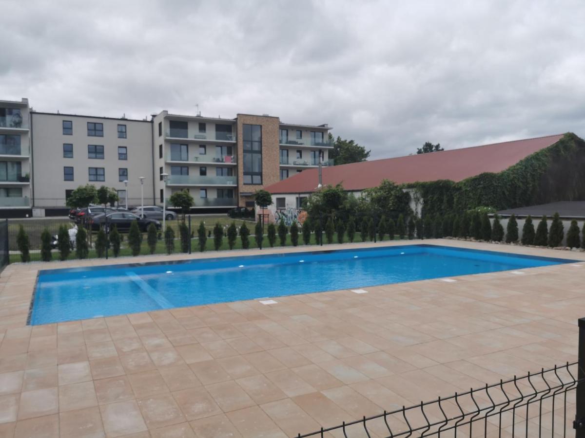 Apartament Perlowa Przystan Kolobrzeg Sienkiewicza Экстерьер фото