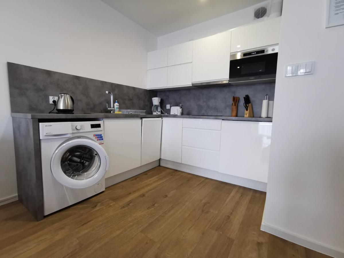 Apartament Perlowa Przystan Kolobrzeg Sienkiewicza Экстерьер фото